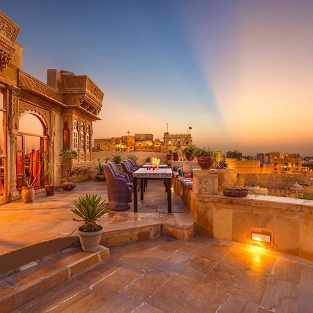 Hotel Garh Jaisal Haveli Jaisalmer Exterior foto