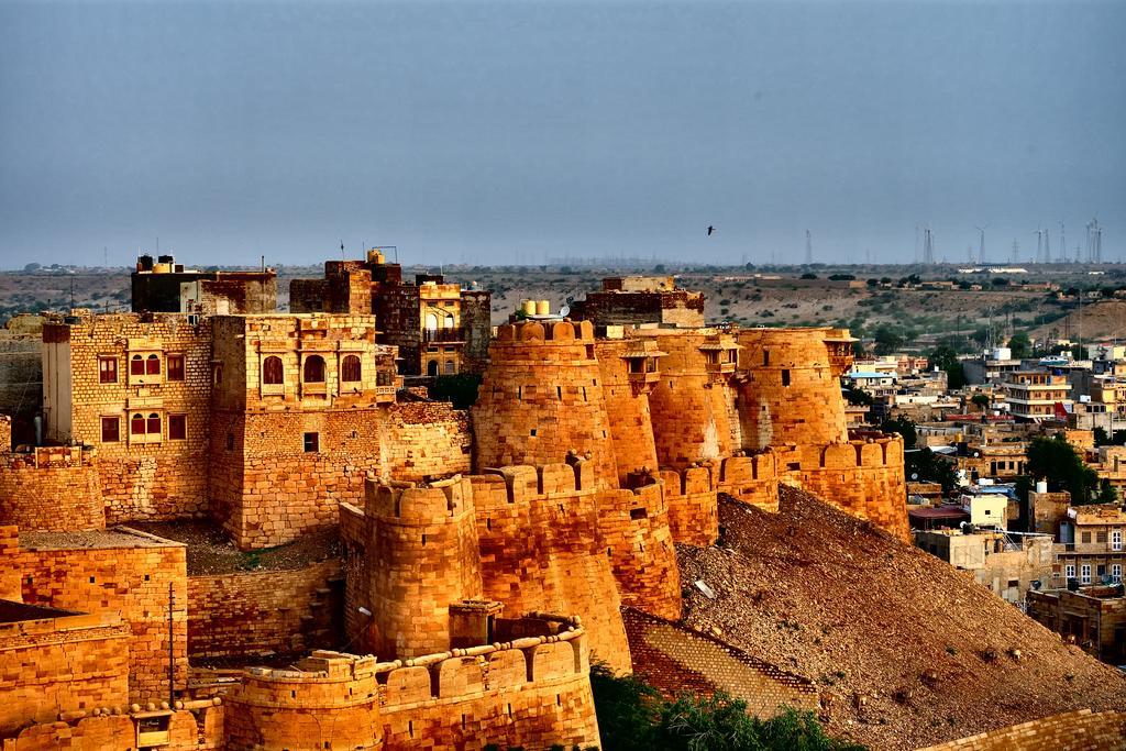 Hotel Garh Jaisal Haveli Jaisalmer Exterior foto