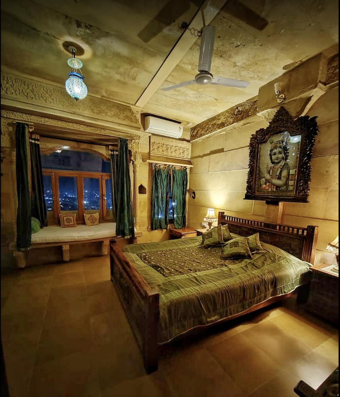 Hotel Garh Jaisal Haveli Jaisalmer Exterior foto