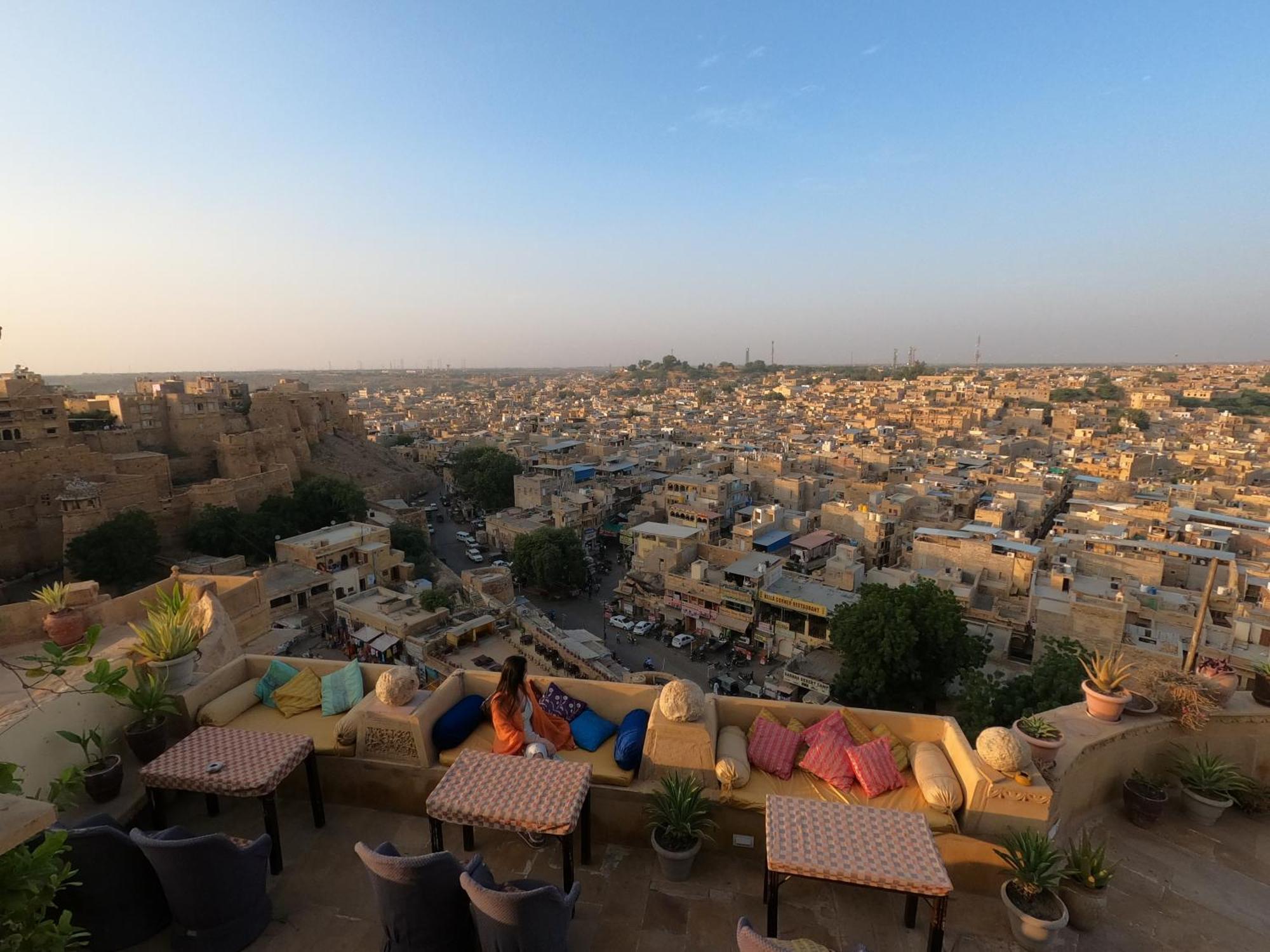 Hotel Garh Jaisal Haveli Jaisalmer Exterior foto