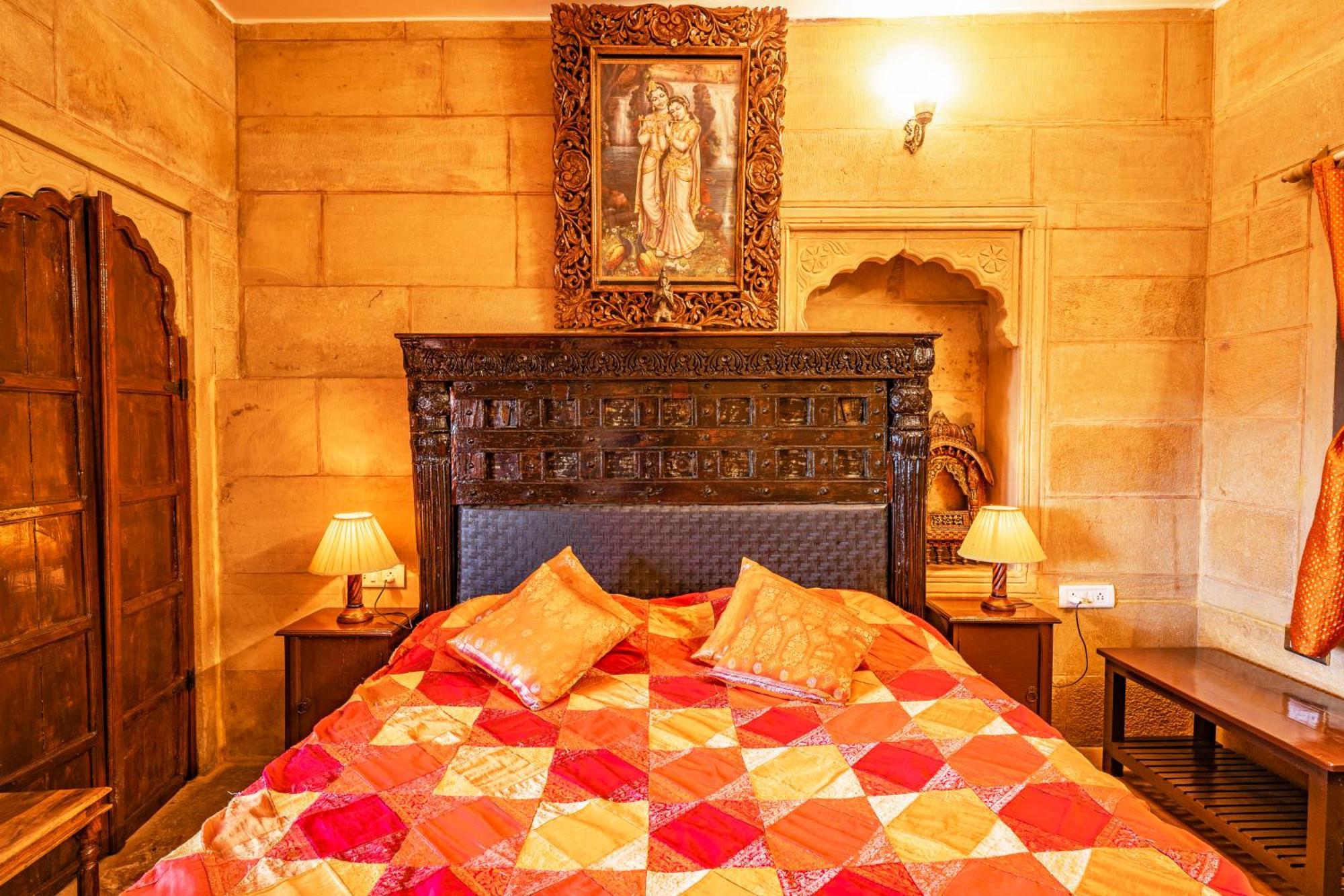 Hotel Garh Jaisal Haveli Jaisalmer Exterior foto