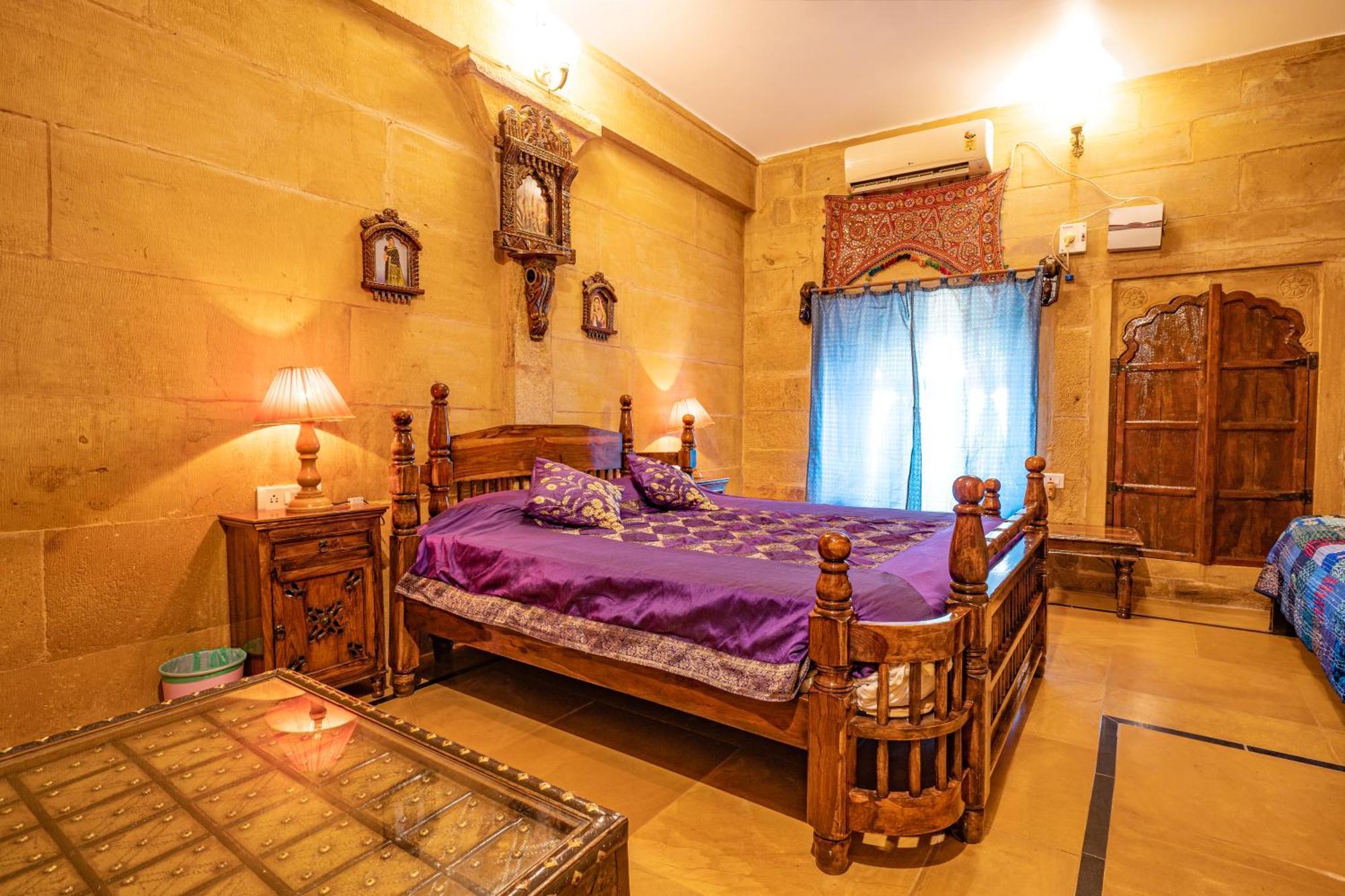 Hotel Garh Jaisal Haveli Jaisalmer Exterior foto