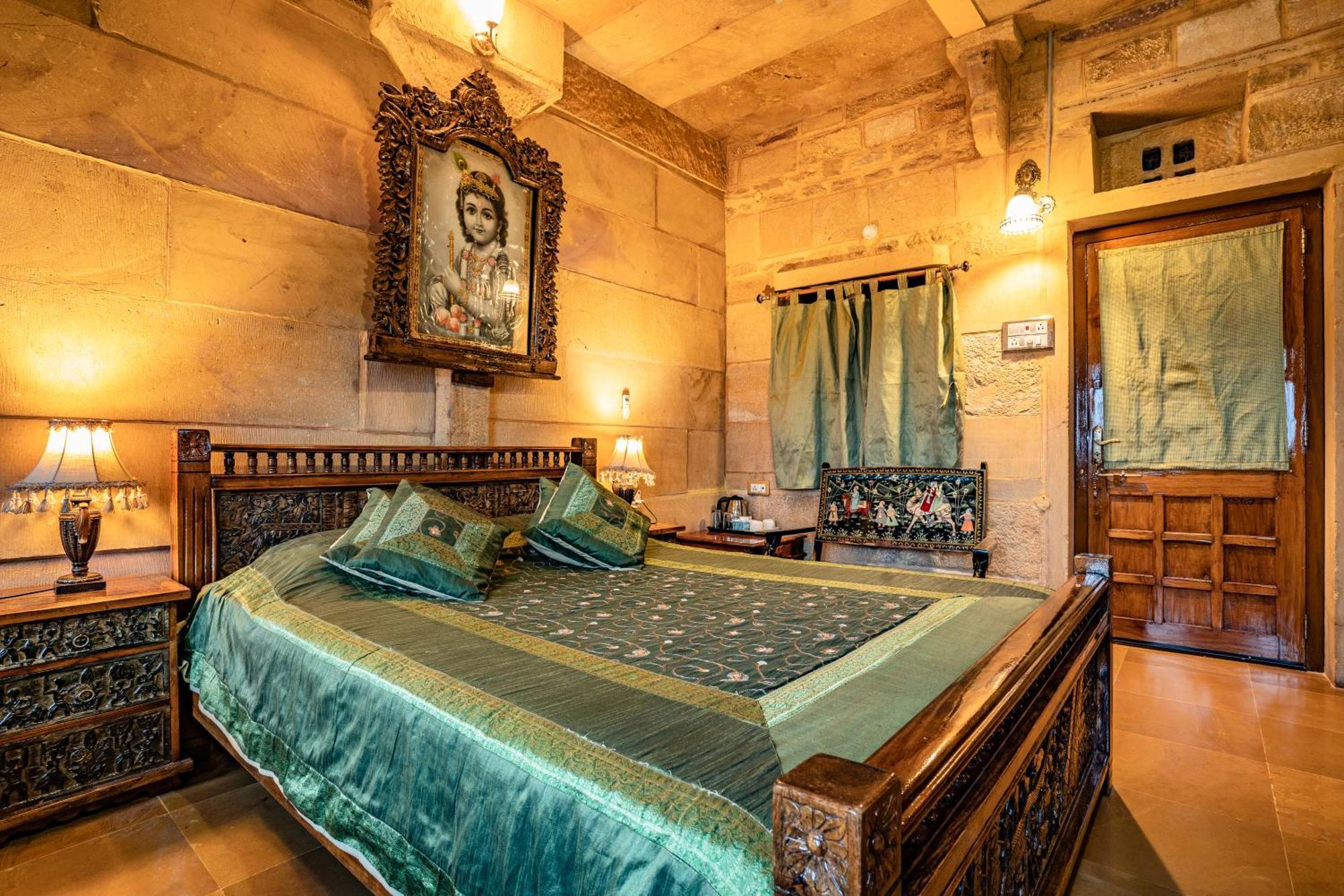 Hotel Garh Jaisal Haveli Jaisalmer Exterior foto
