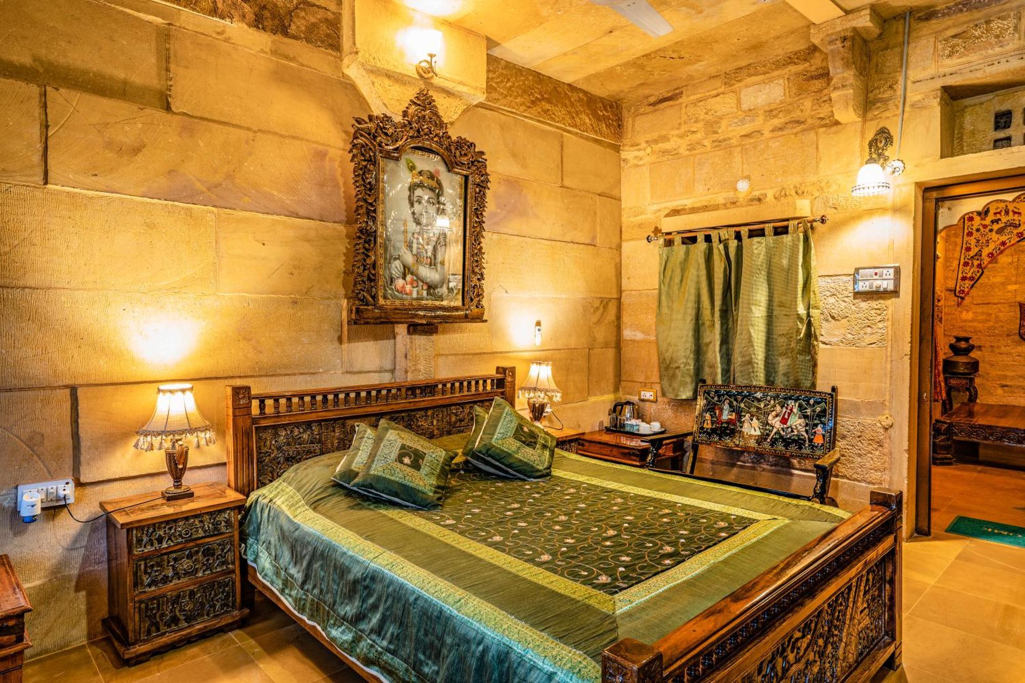Hotel Garh Jaisal Haveli Jaisalmer Exterior foto