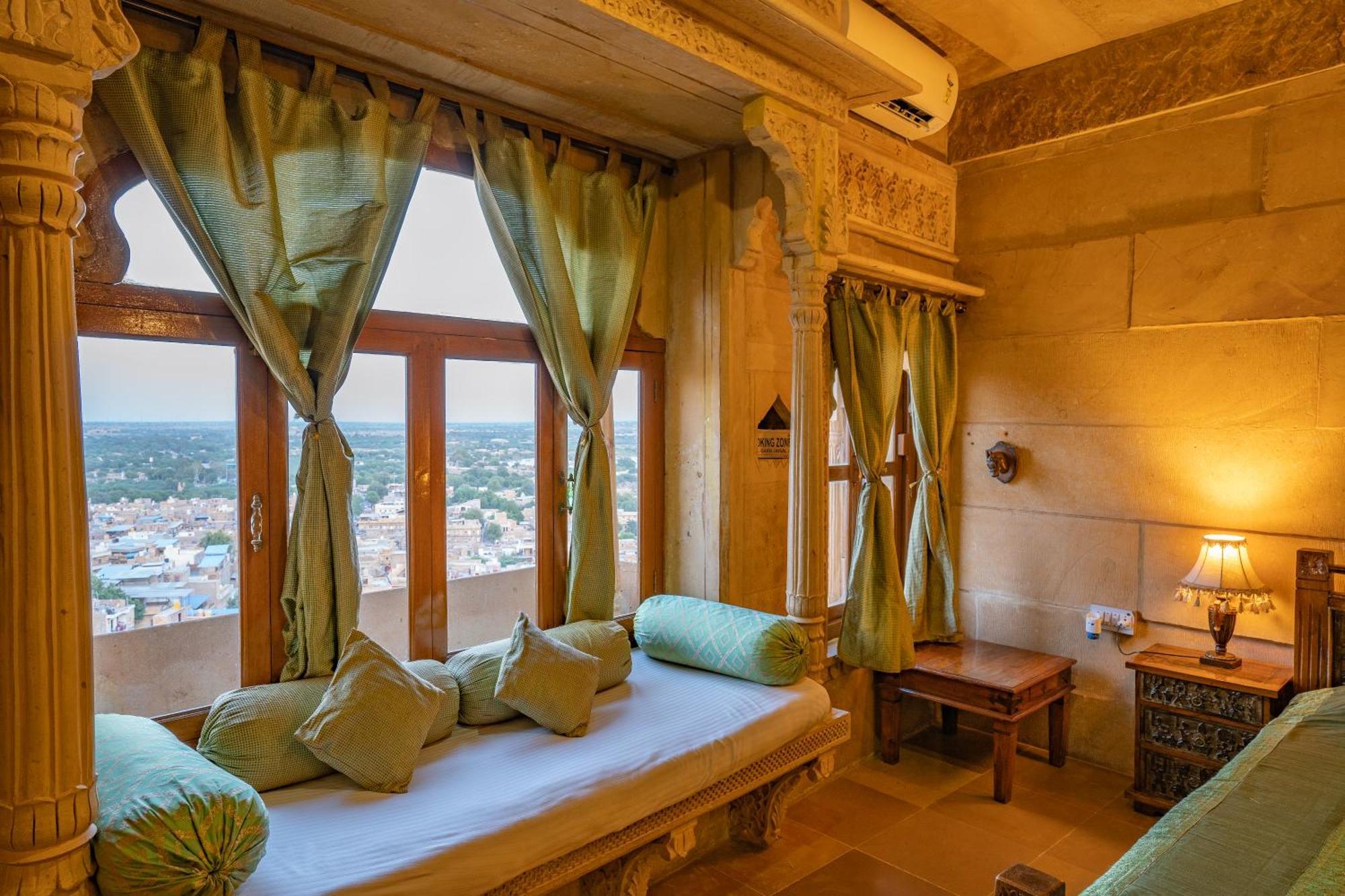 Hotel Garh Jaisal Haveli Jaisalmer Exterior foto