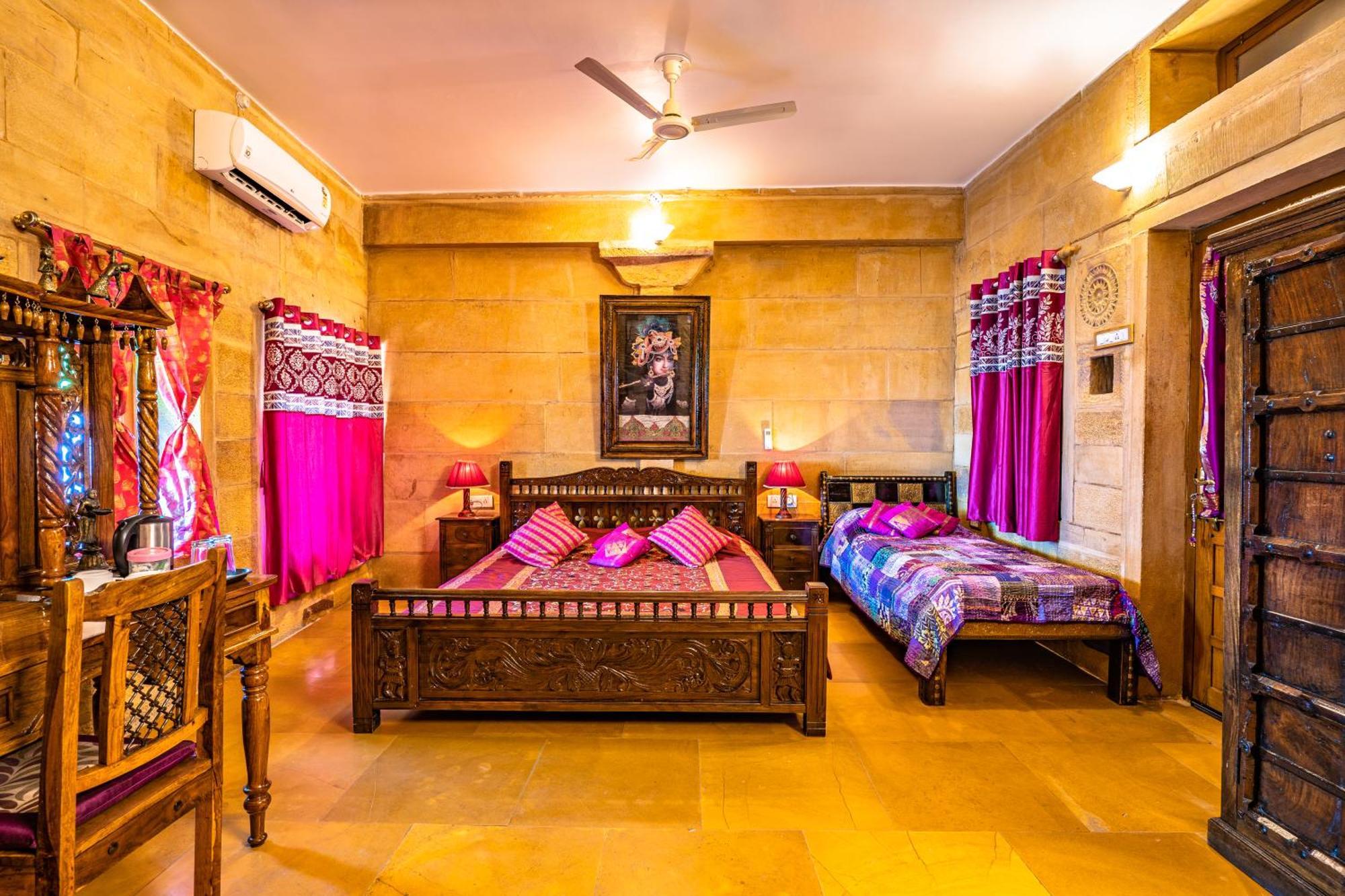 Hotel Garh Jaisal Haveli Jaisalmer Exterior foto