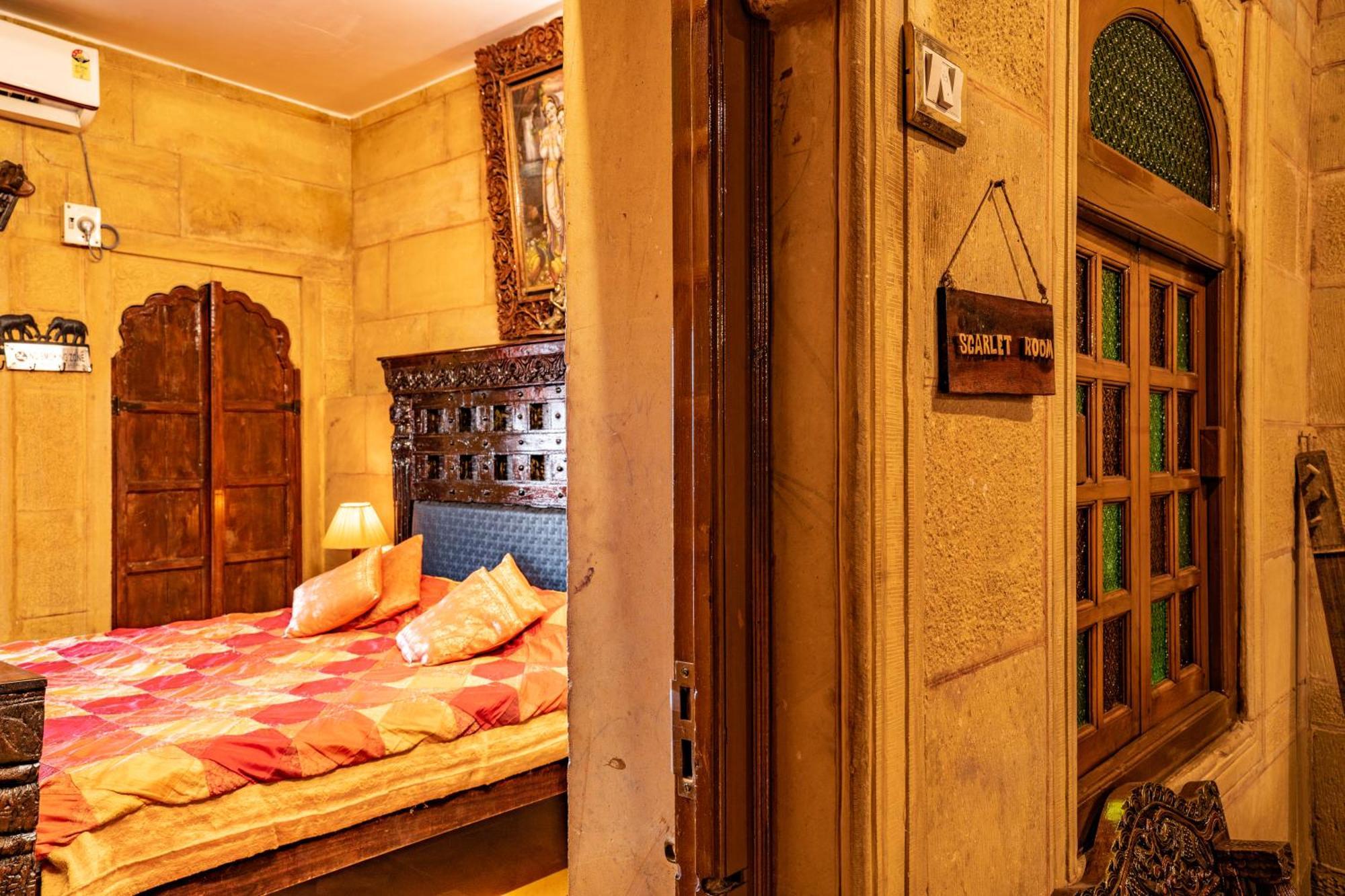 Hotel Garh Jaisal Haveli Jaisalmer Exterior foto