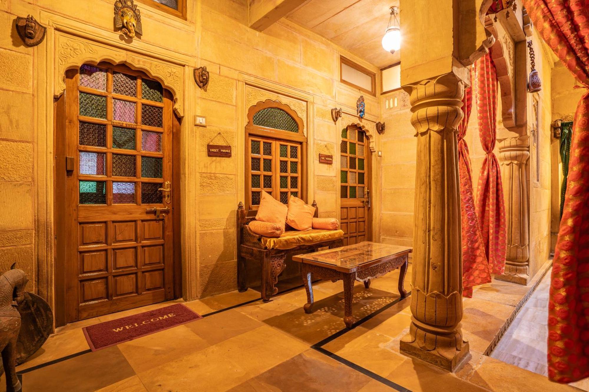 Hotel Garh Jaisal Haveli Jaisalmer Exterior foto