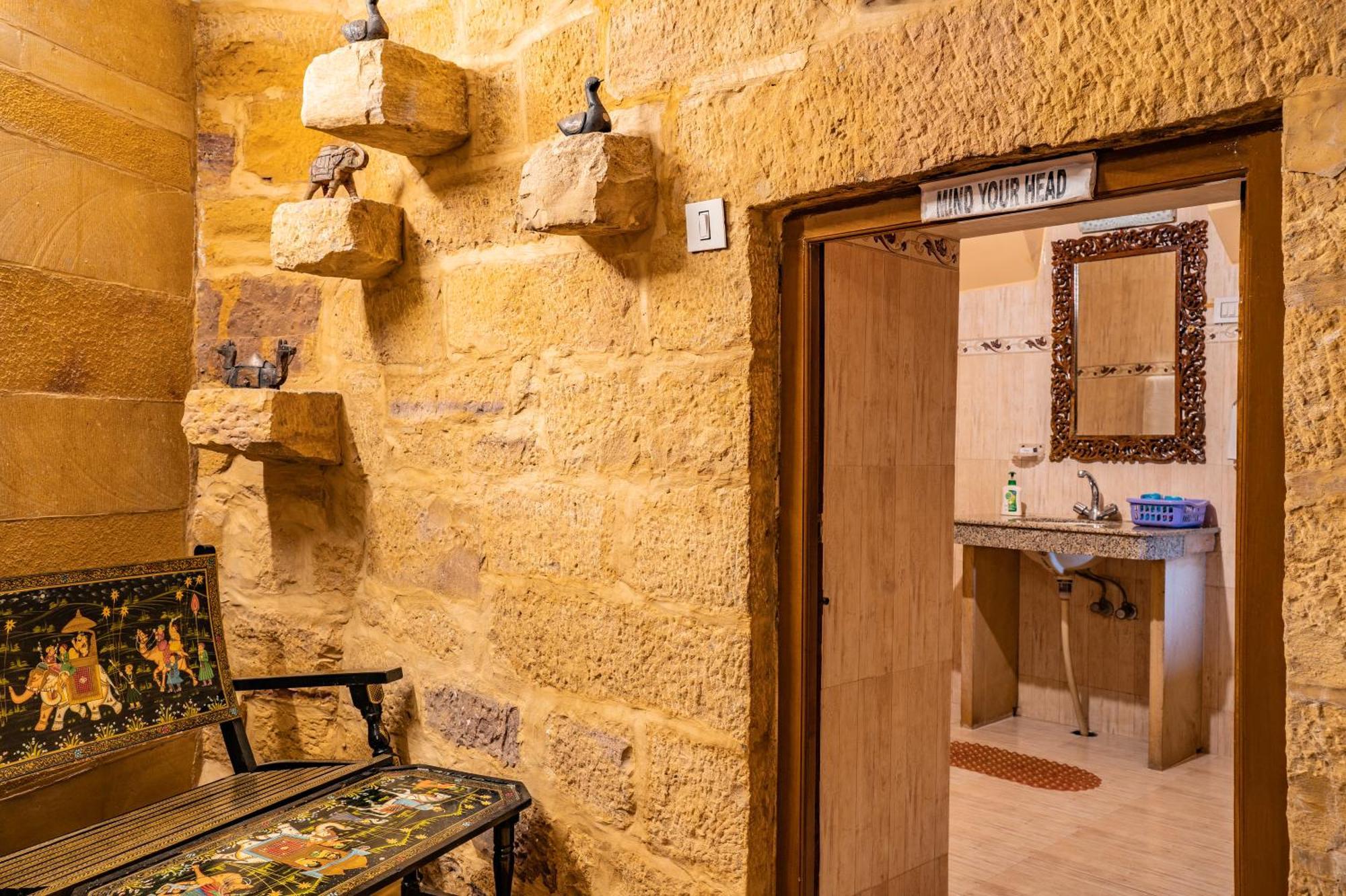 Hotel Garh Jaisal Haveli Jaisalmer Exterior foto
