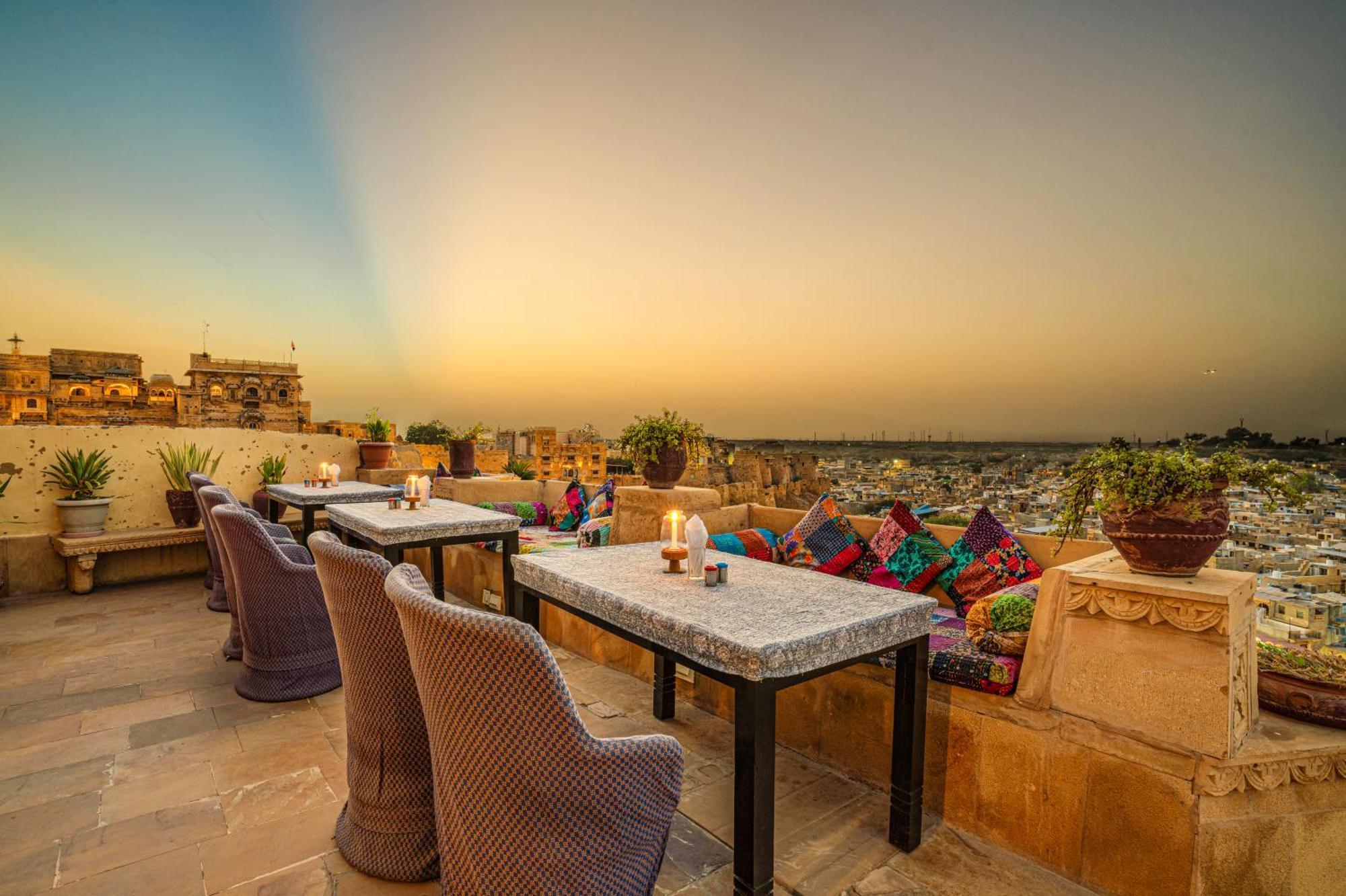 Hotel Garh Jaisal Haveli Jaisalmer Exterior foto