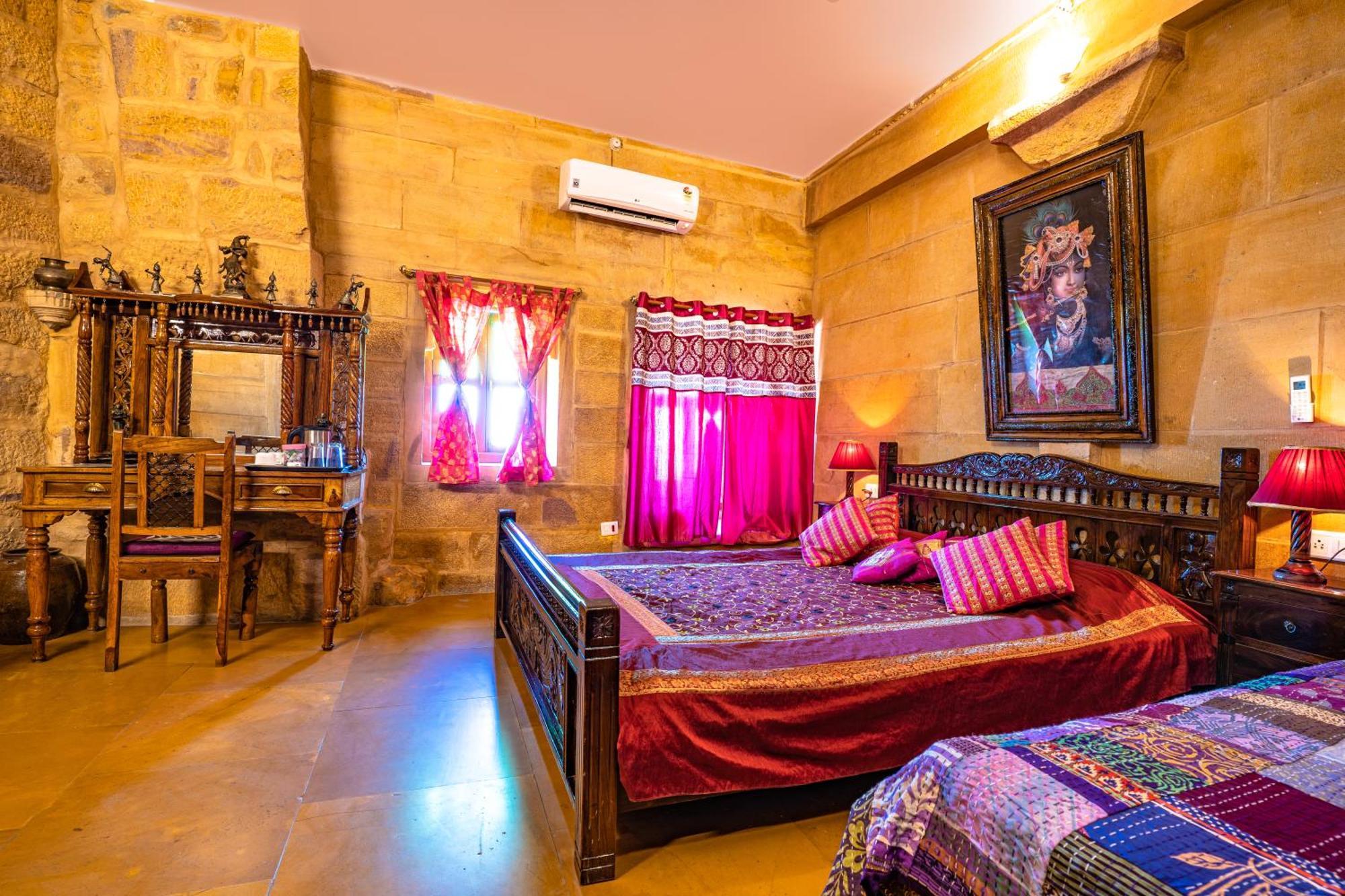 Hotel Garh Jaisal Haveli Jaisalmer Exterior foto