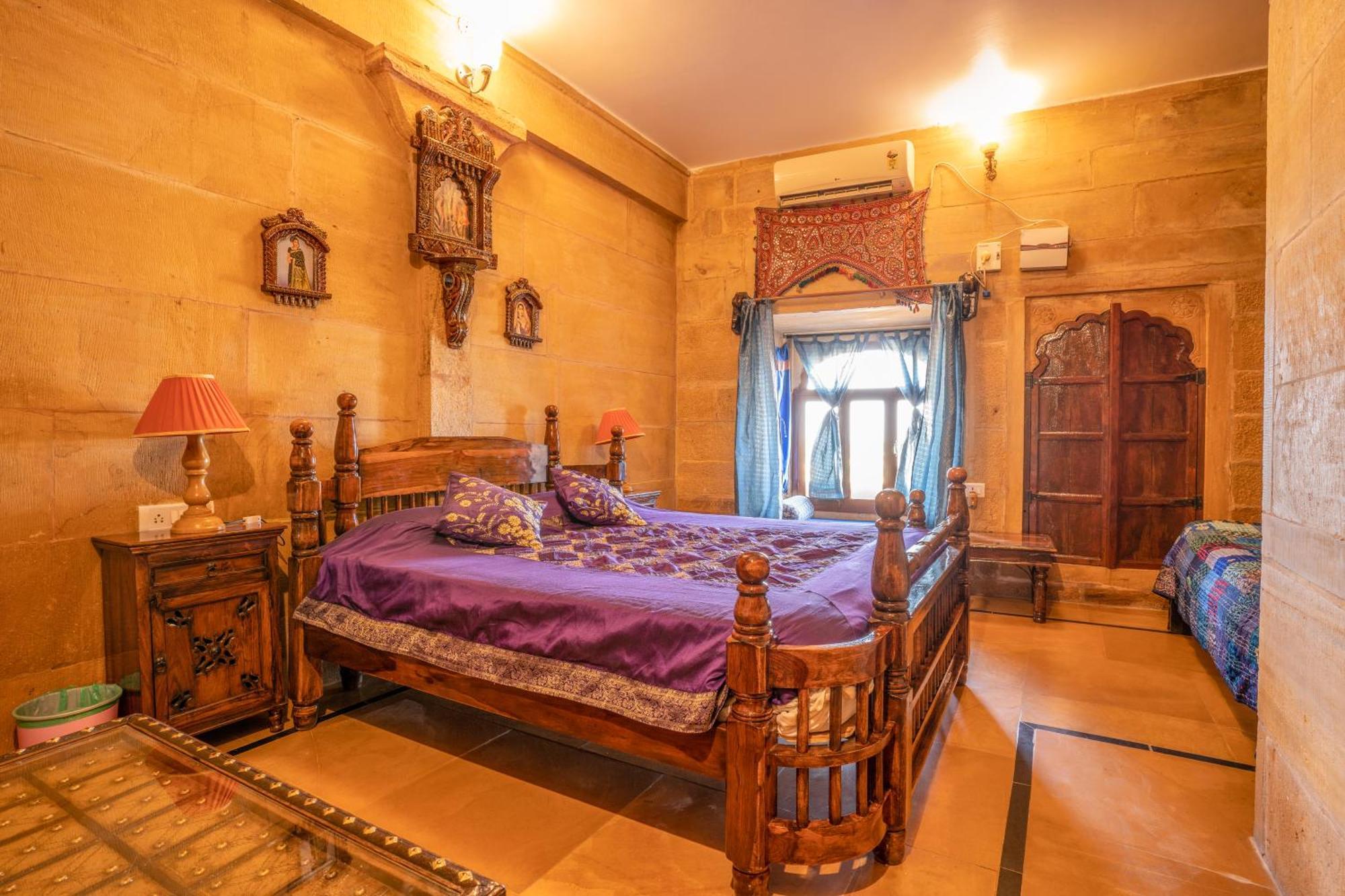 Hotel Garh Jaisal Haveli Jaisalmer Exterior foto