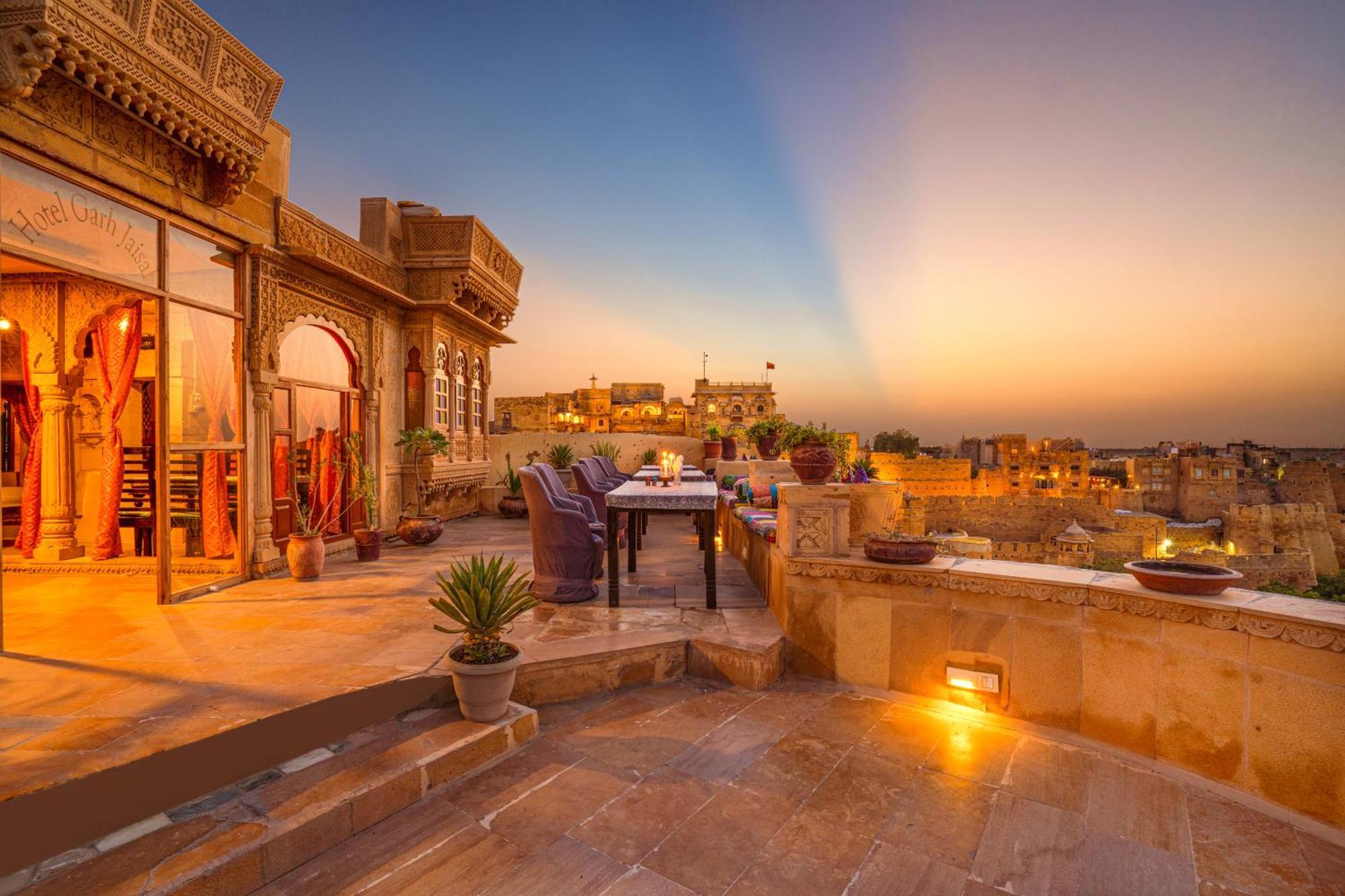 Hotel Garh Jaisal Haveli Jaisalmer Exterior foto