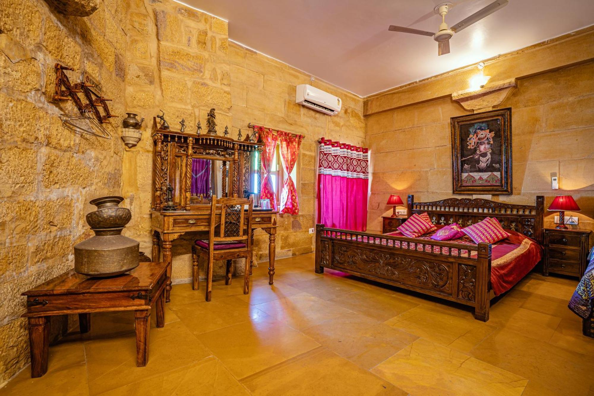 Hotel Garh Jaisal Haveli Jaisalmer Exterior foto