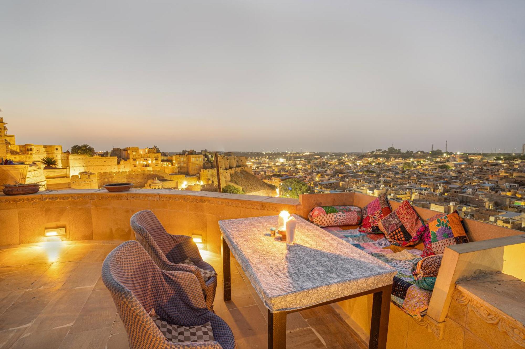 Hotel Garh Jaisal Haveli Jaisalmer Exterior foto