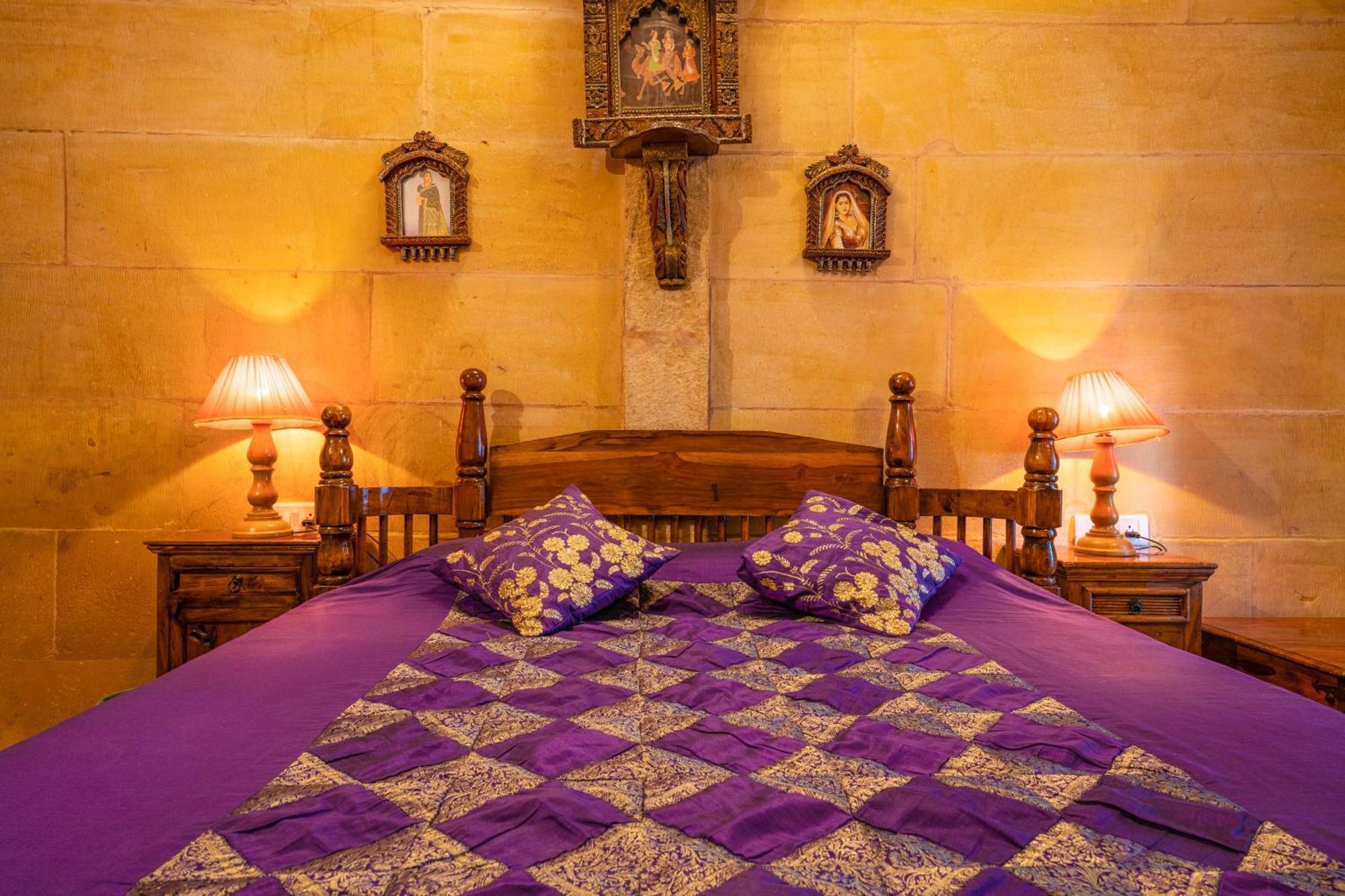 Hotel Garh Jaisal Haveli Jaisalmer Exterior foto