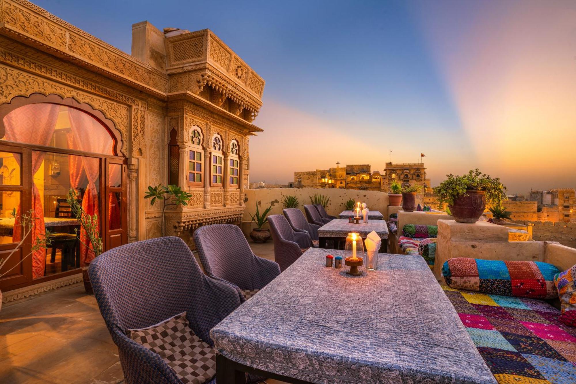 Hotel Garh Jaisal Haveli Jaisalmer Exterior foto