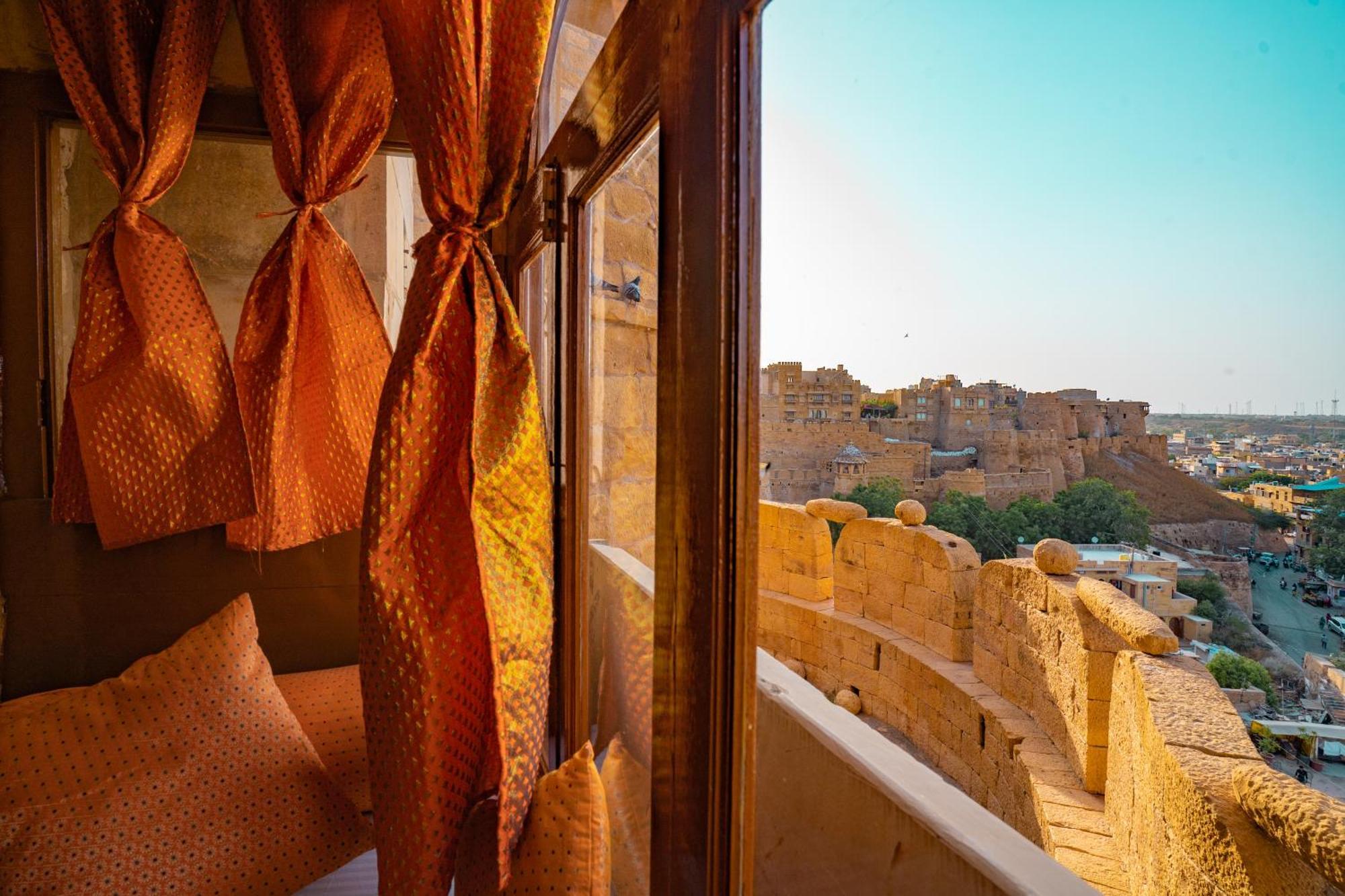 Hotel Garh Jaisal Haveli Jaisalmer Exterior foto