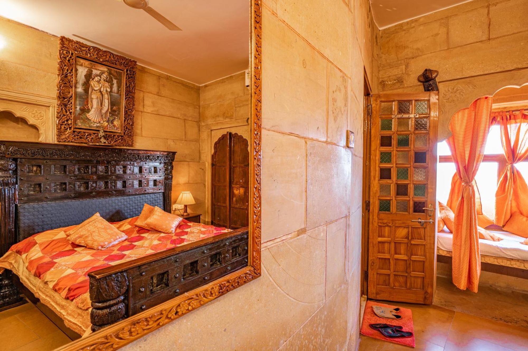 Hotel Garh Jaisal Haveli Jaisalmer Exterior foto