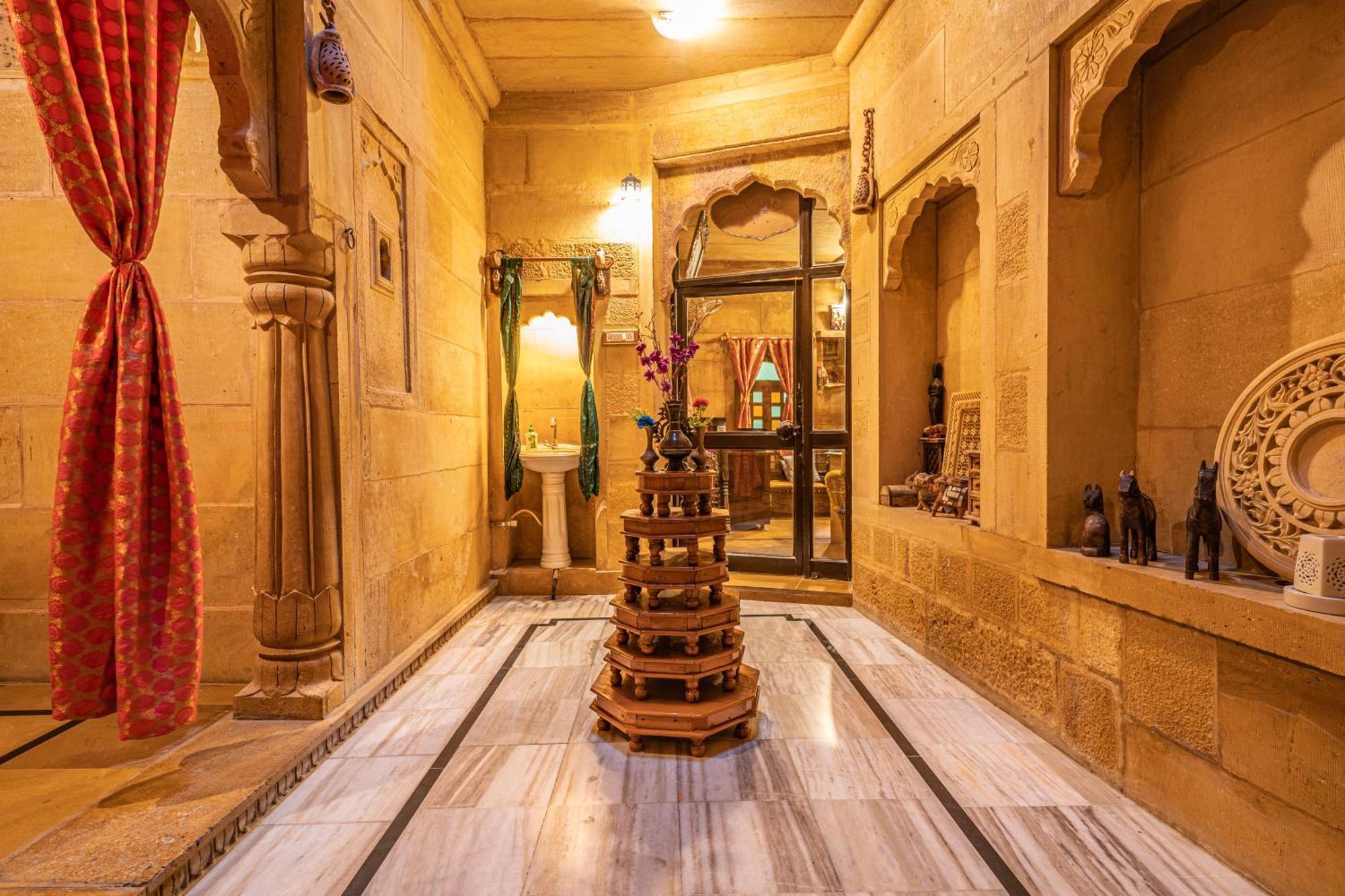 Hotel Garh Jaisal Haveli Jaisalmer Exterior foto