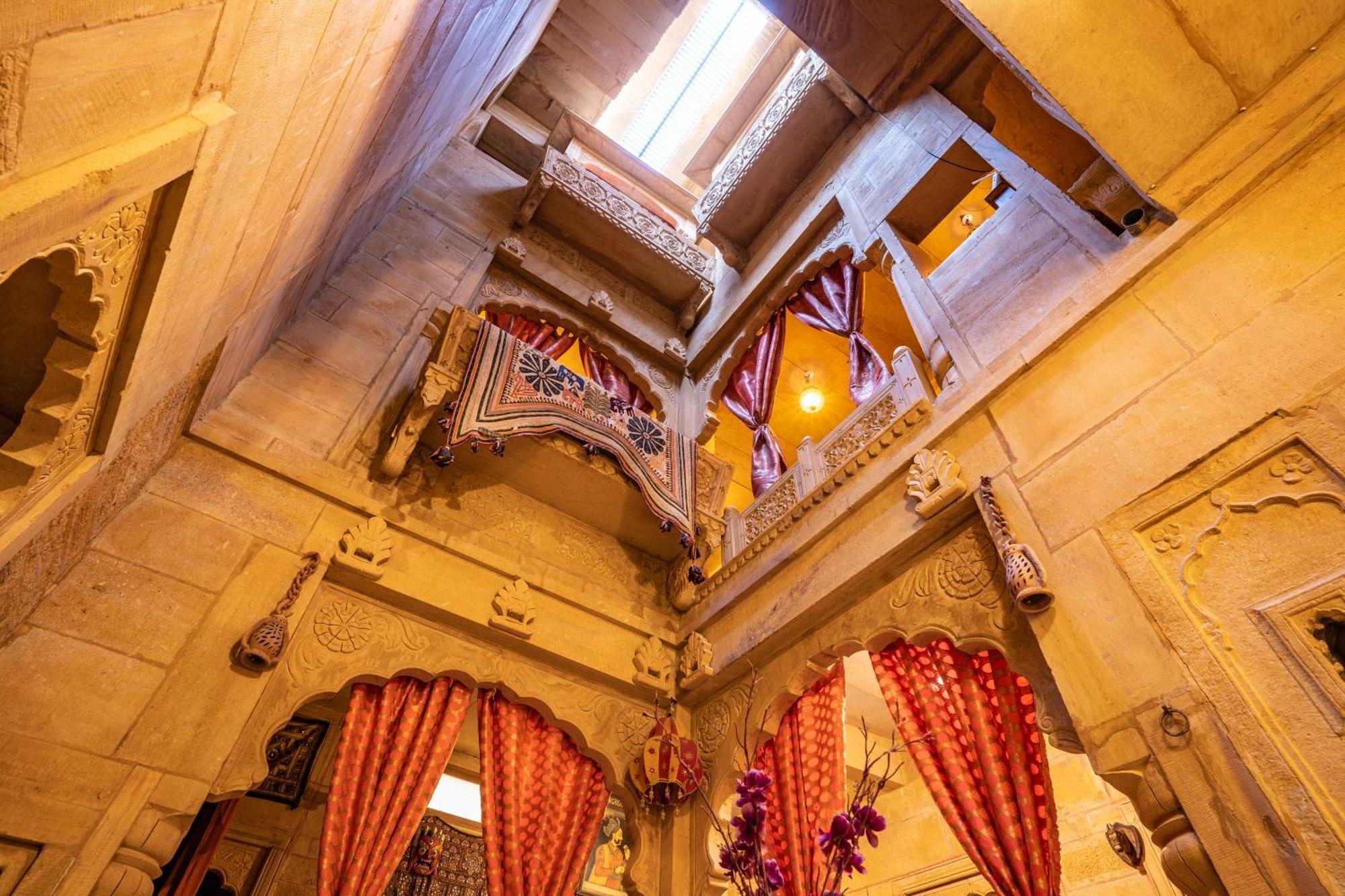 Hotel Garh Jaisal Haveli Jaisalmer Exterior foto