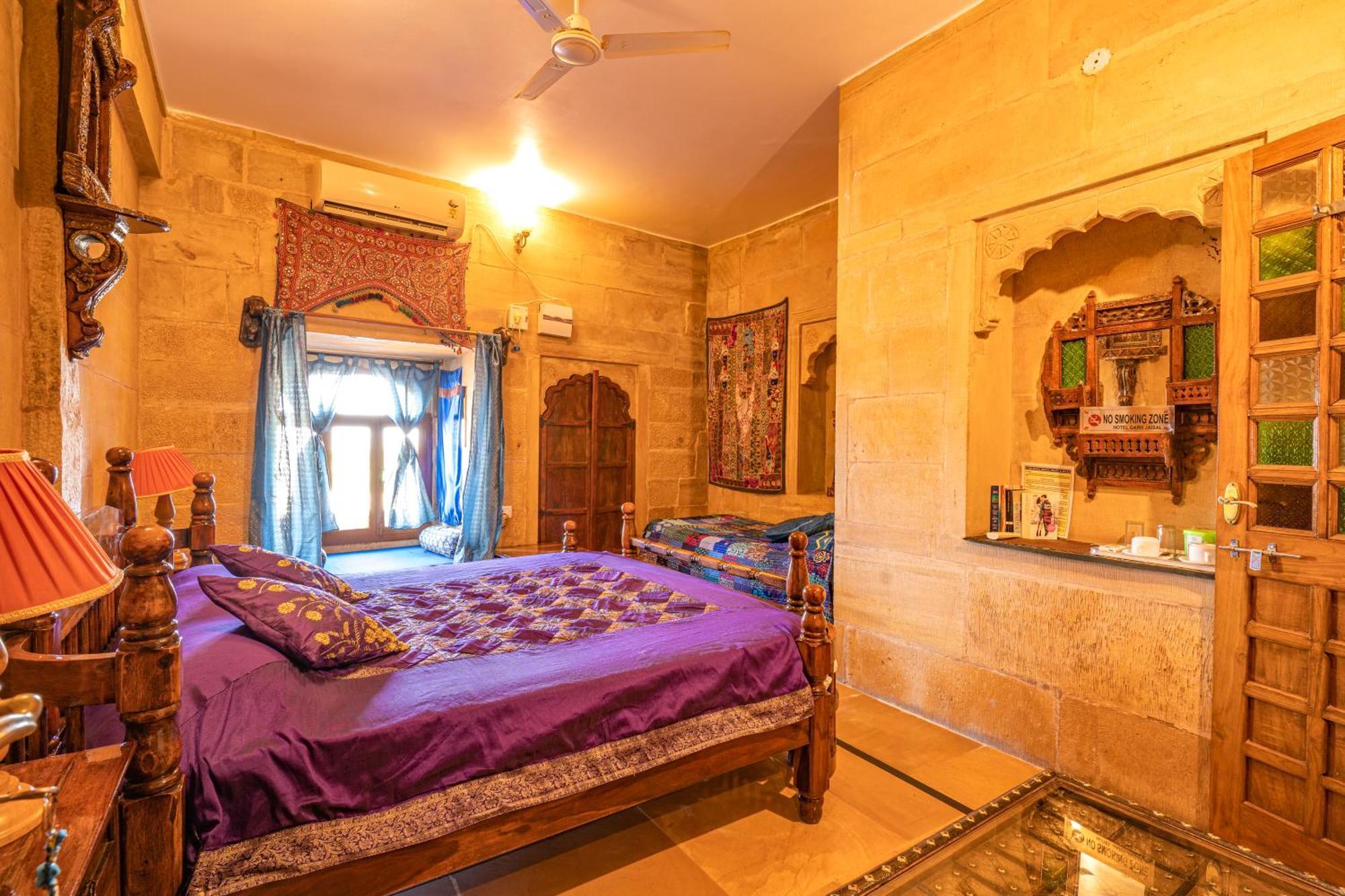 Hotel Garh Jaisal Haveli Jaisalmer Exterior foto