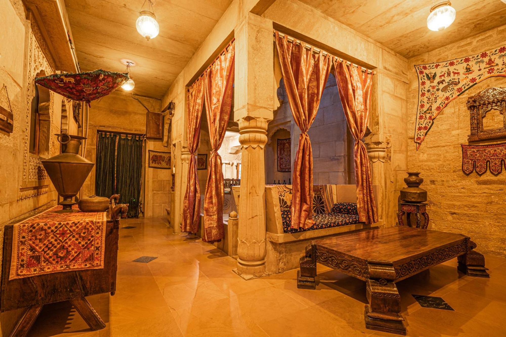 Hotel Garh Jaisal Haveli Jaisalmer Exterior foto