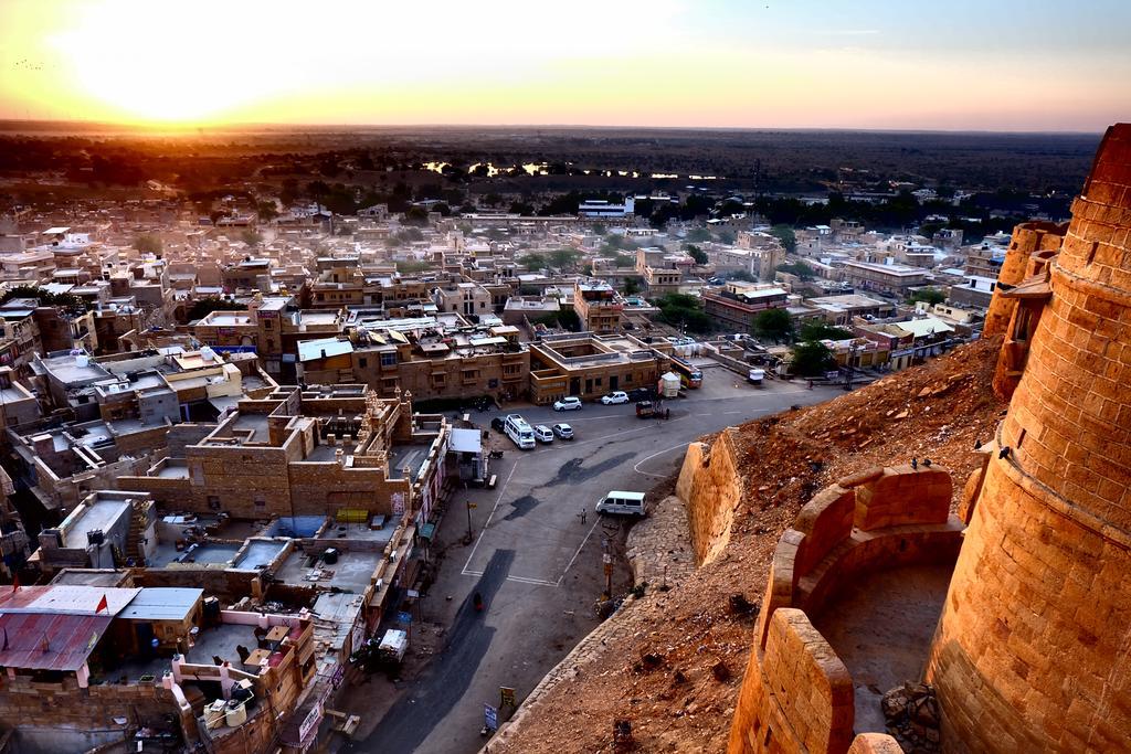 Hotel Garh Jaisal Haveli Jaisalmer Exterior foto