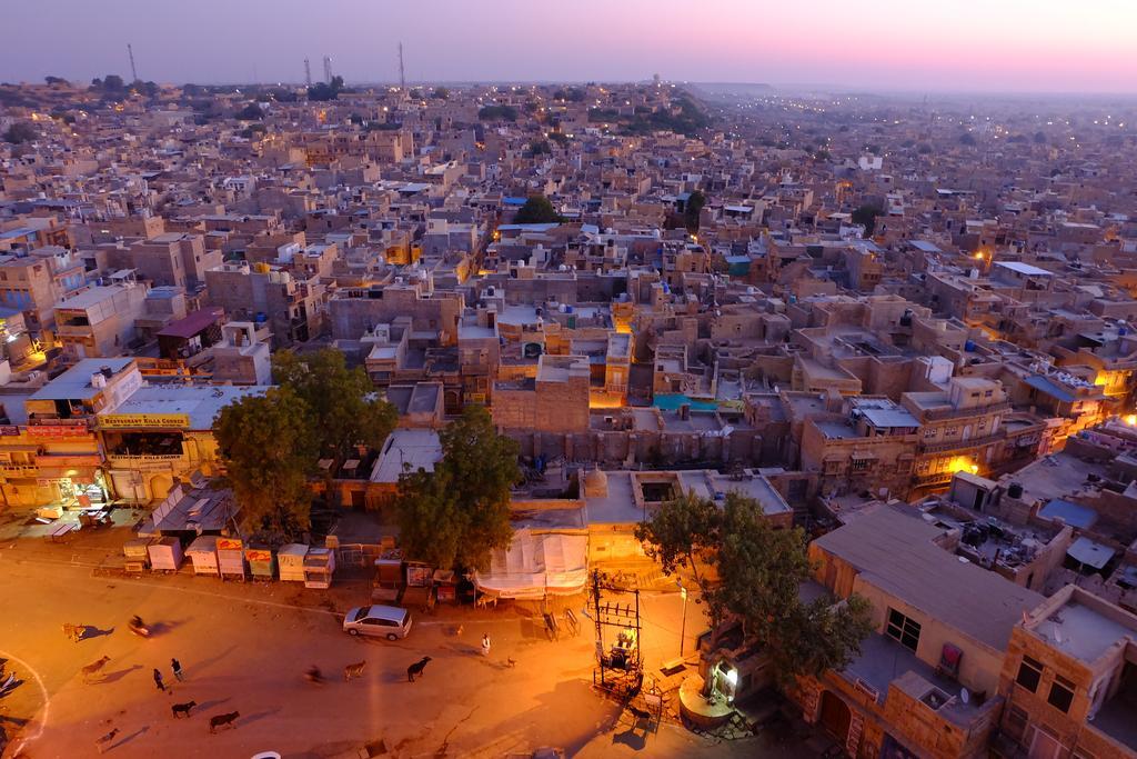 Hotel Garh Jaisal Haveli Jaisalmer Exterior foto