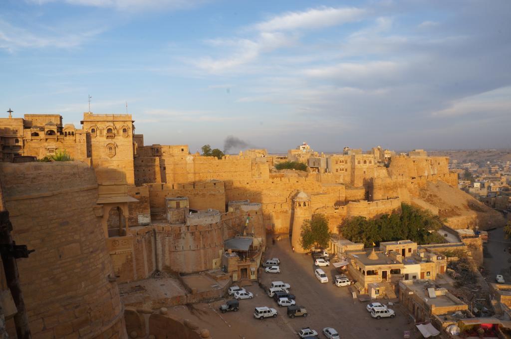 Hotel Garh Jaisal Haveli Jaisalmer Exterior foto