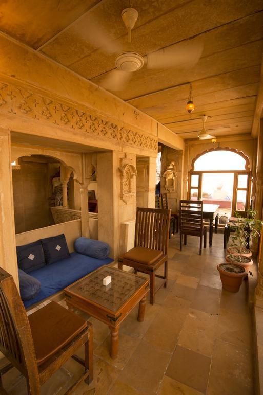 Hotel Garh Jaisal Haveli Jaisalmer Exterior foto