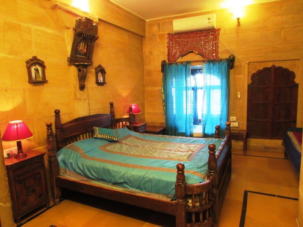 Hotel Garh Jaisal Haveli Jaisalmer Exterior foto