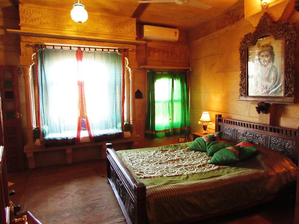 Hotel Garh Jaisal Haveli Jaisalmer Exterior foto