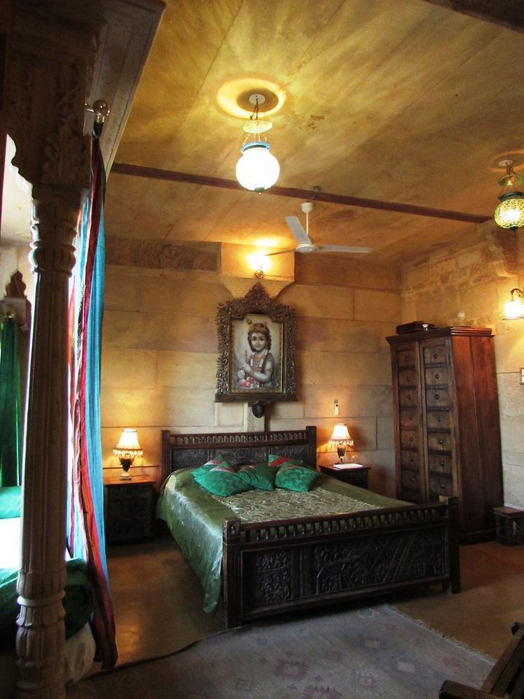 Hotel Garh Jaisal Haveli Jaisalmer Exterior foto