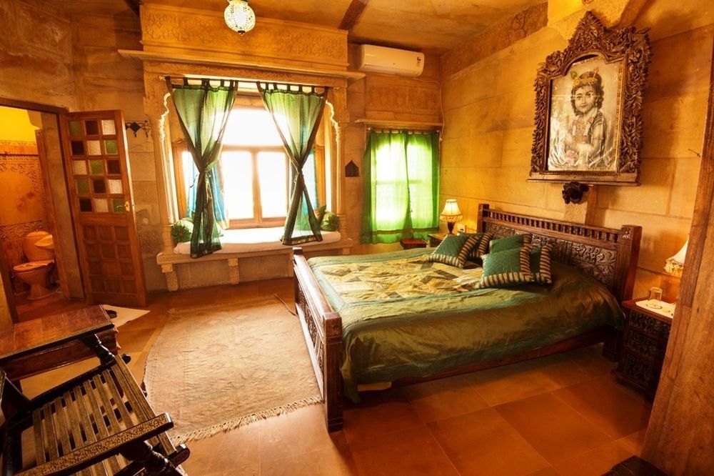 Hotel Garh Jaisal Haveli Jaisalmer Exterior foto