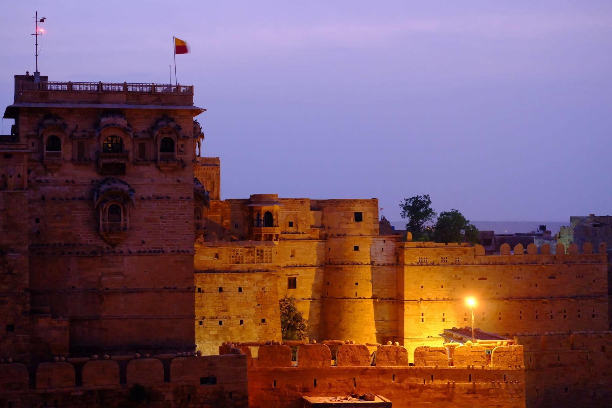 Hotel Garh Jaisal Haveli Jaisalmer Exterior foto