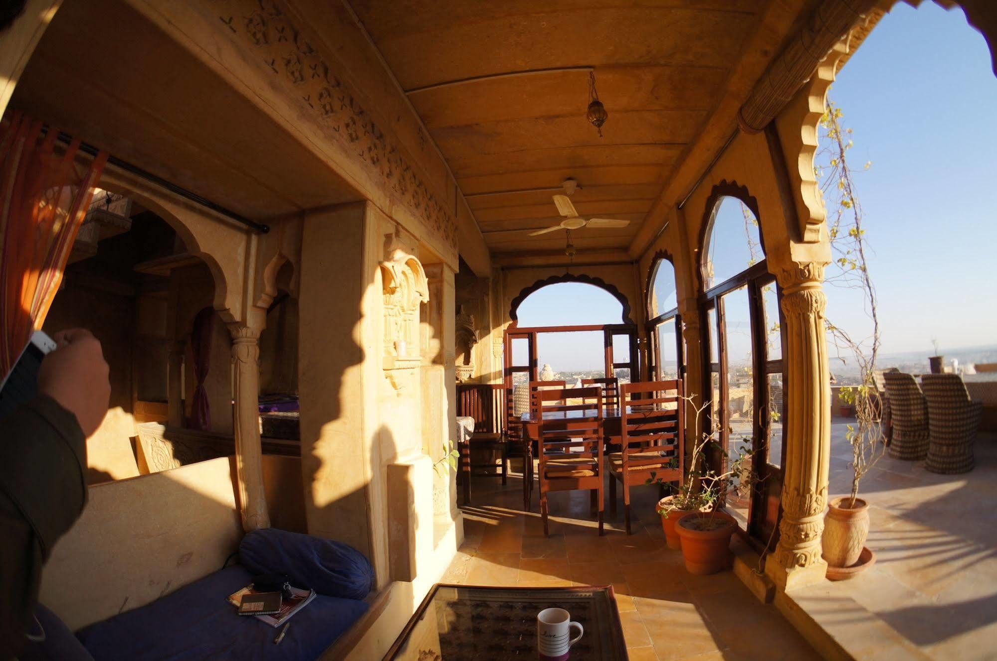 Hotel Garh Jaisal Haveli Jaisalmer Exterior foto