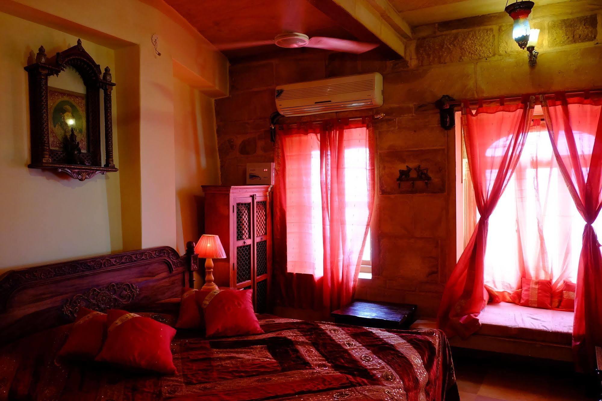 Hotel Garh Jaisal Haveli Jaisalmer Exterior foto