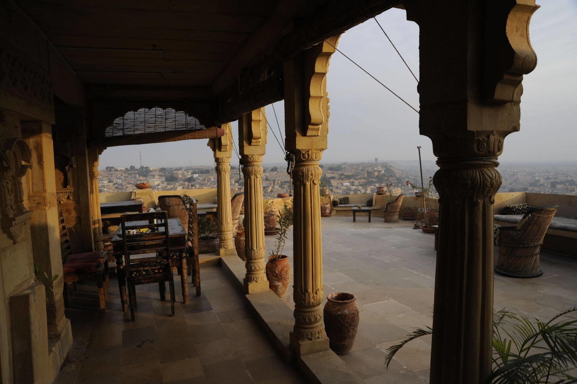 Hotel Garh Jaisal Haveli Jaisalmer Exterior foto