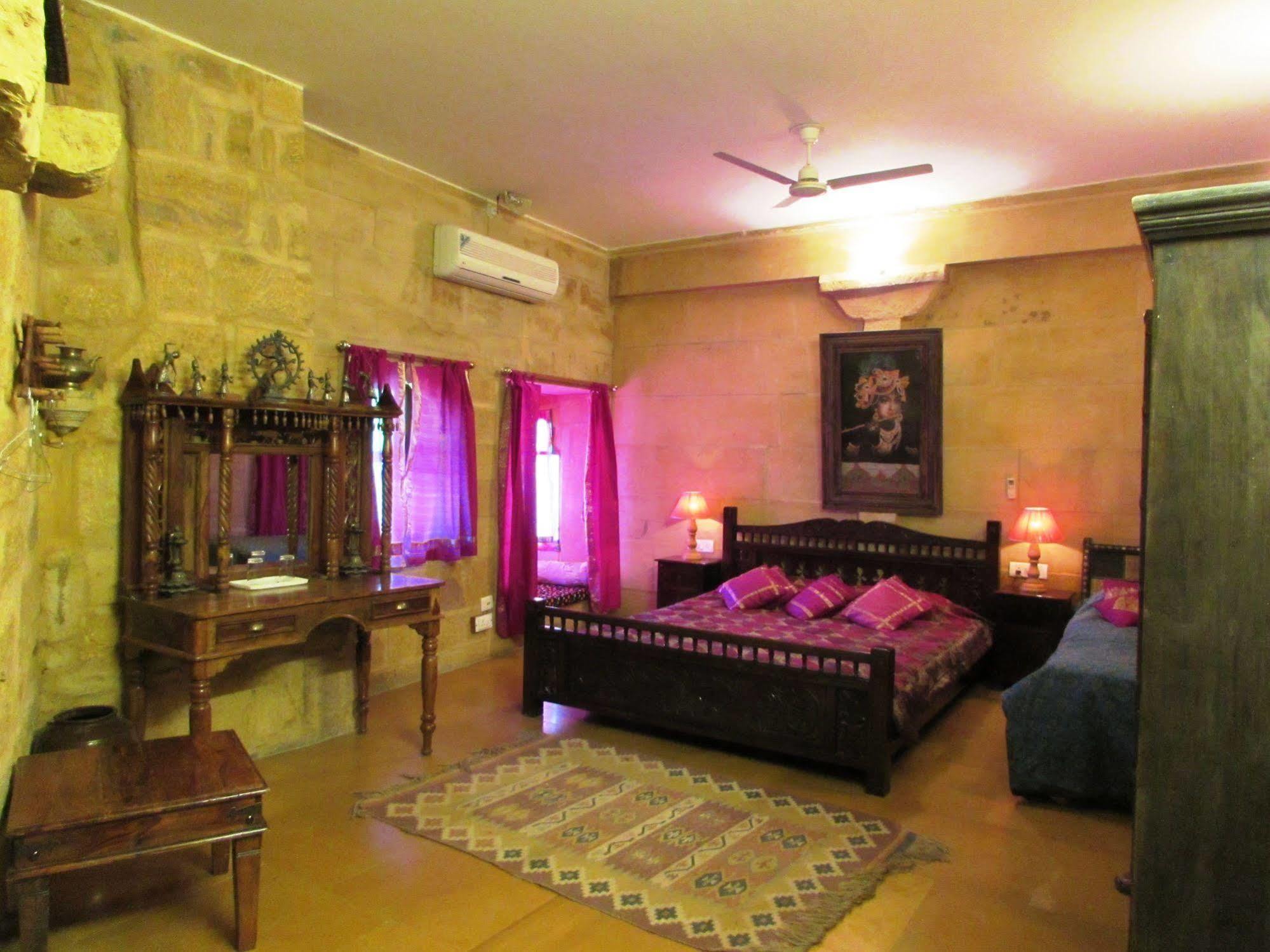 Hotel Garh Jaisal Haveli Jaisalmer Exterior foto