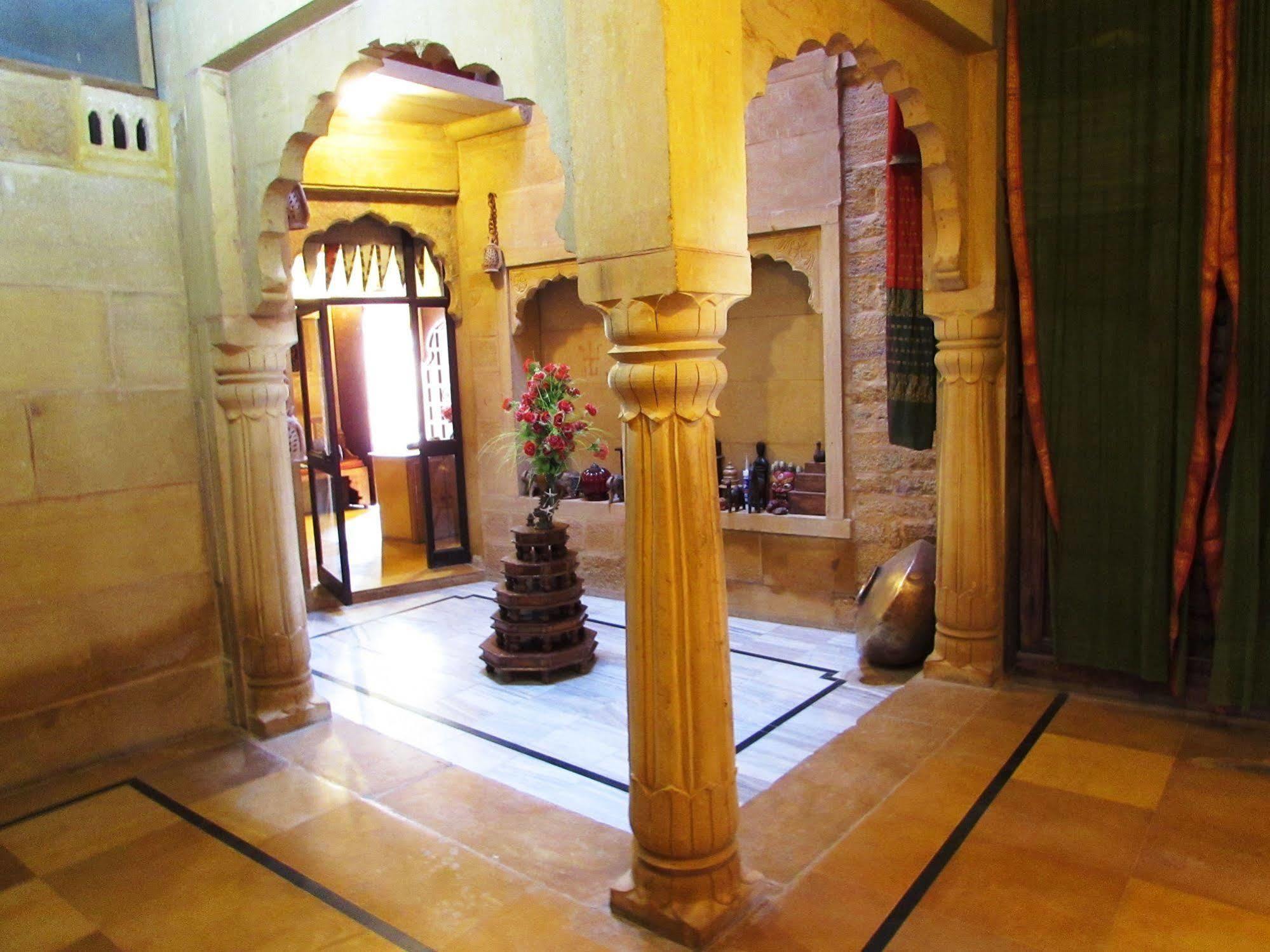 Hotel Garh Jaisal Haveli Jaisalmer Exterior foto