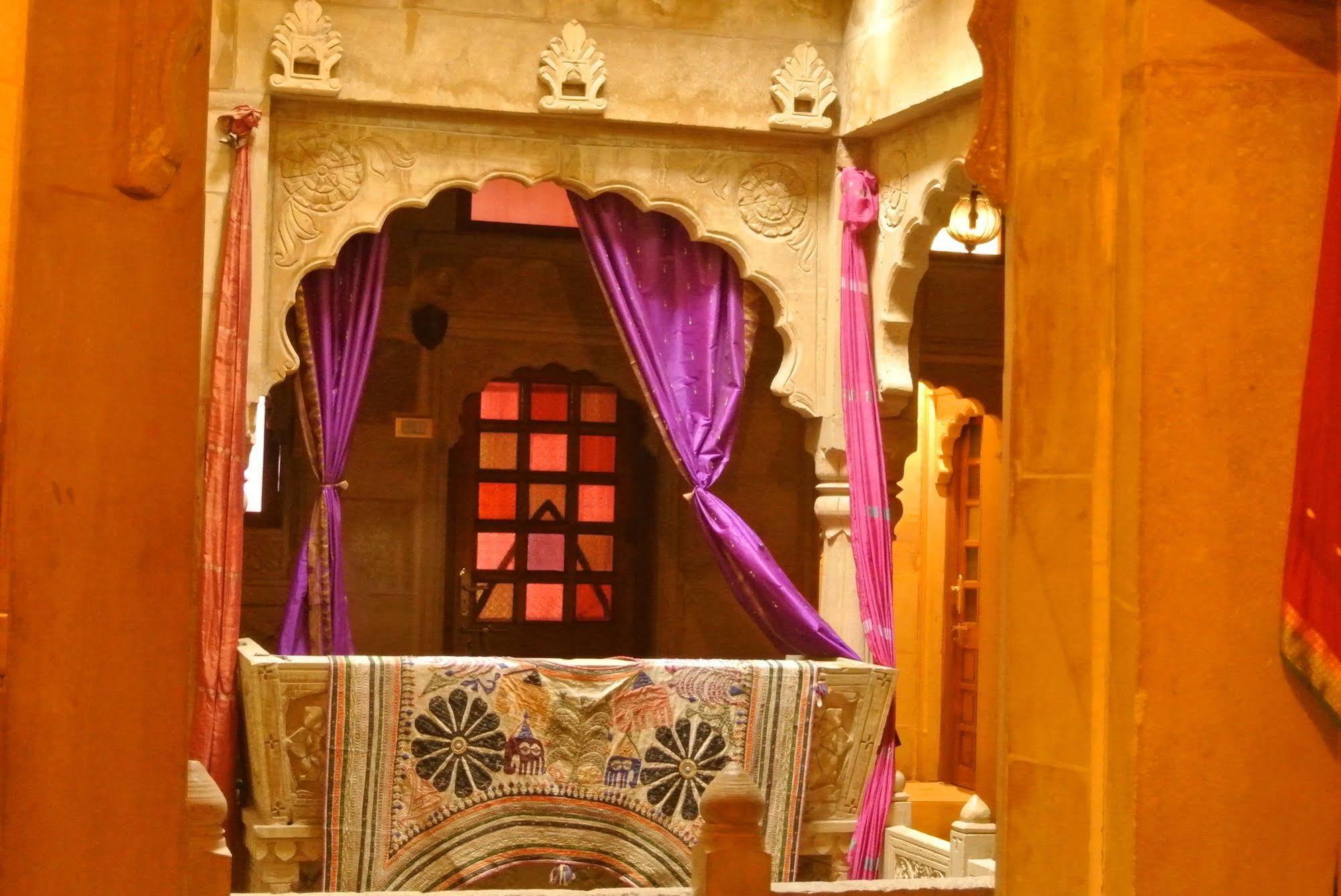 Hotel Garh Jaisal Haveli Jaisalmer Exterior foto