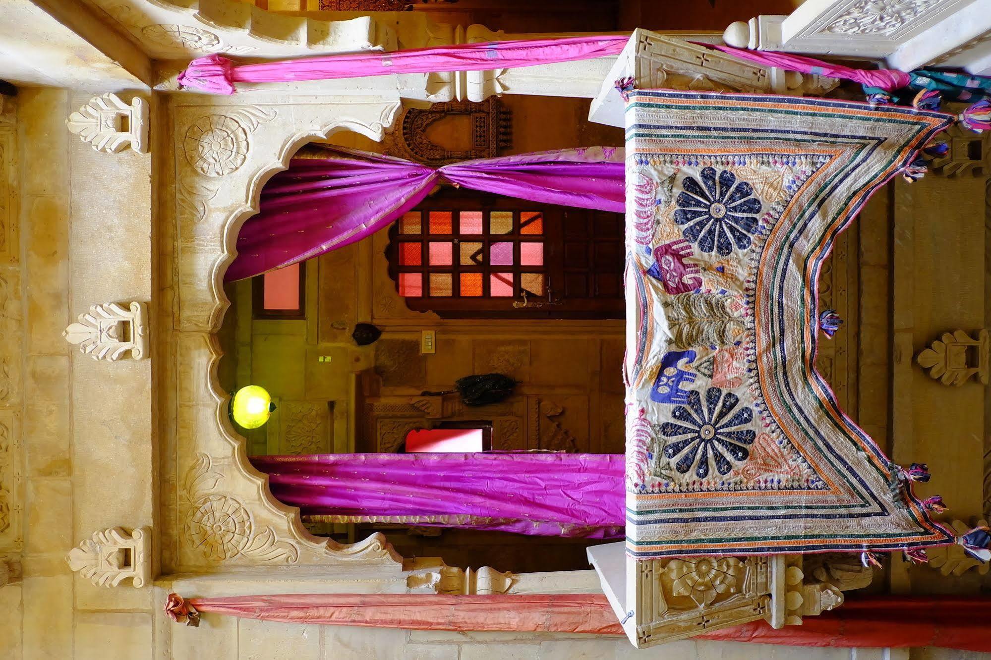 Hotel Garh Jaisal Haveli Jaisalmer Exterior foto