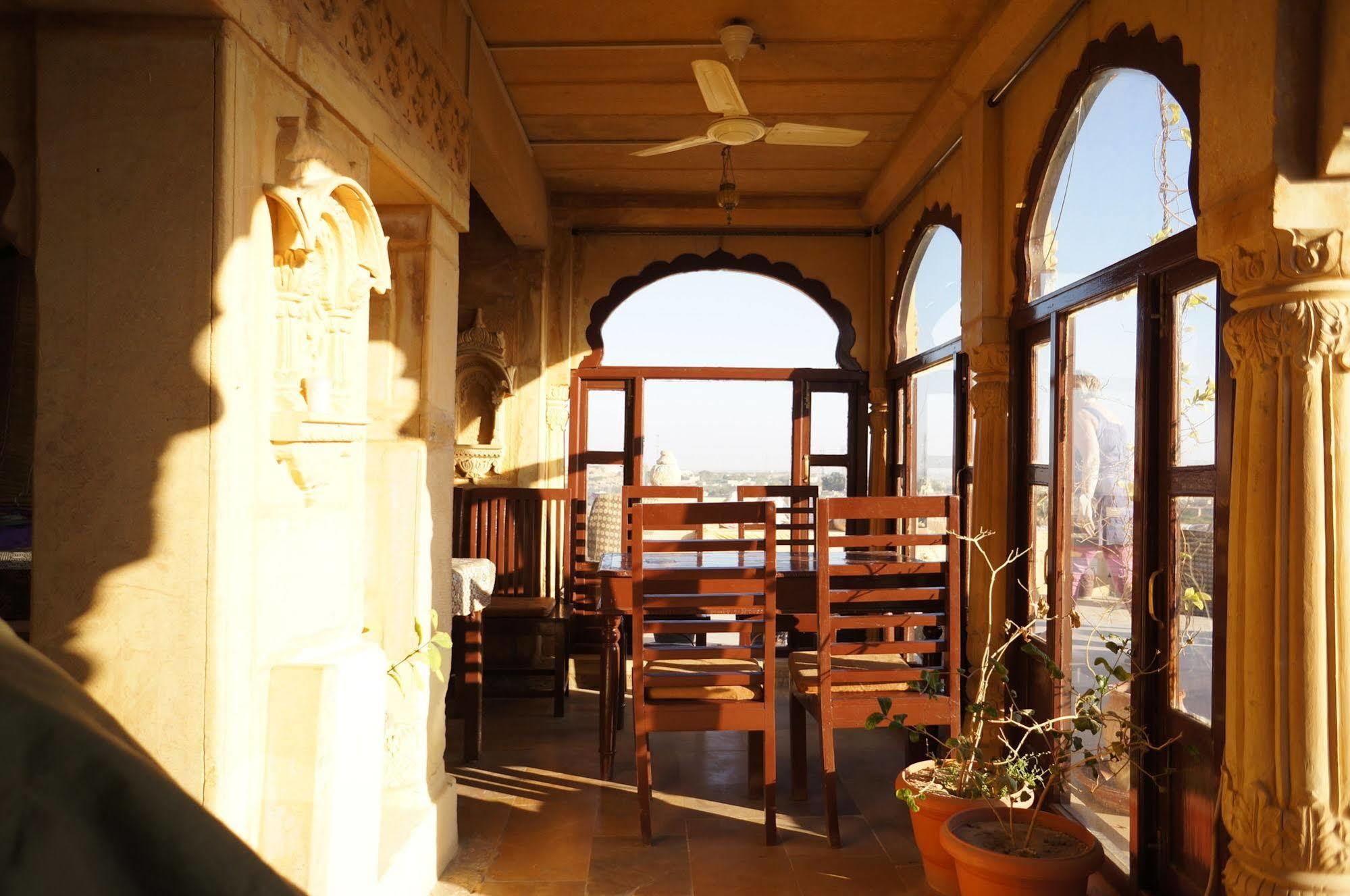 Hotel Garh Jaisal Haveli Jaisalmer Exterior foto